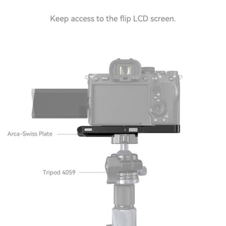 SmallRig 3984 Foldable L-Shape Mount Plate for Sony Alpha 7R V / Alpha 7 IV / Alpha 7S III