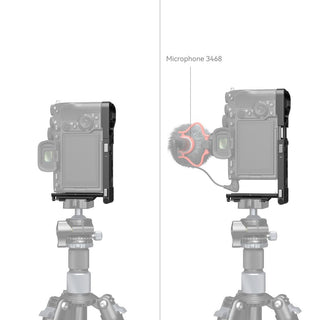 SmallRig 3984 Foldable L-Shape Mount Plate for Sony Alpha 7R V / Alpha 7 IV / Alpha 7S III