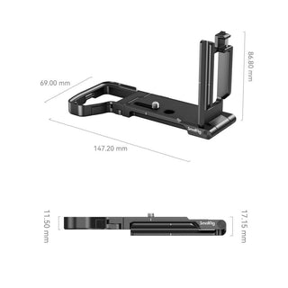 SmallRig 3984 Foldable L-Shape Mount Plate for Sony Alpha 7R V / Alpha 7 IV / Alpha 7S III