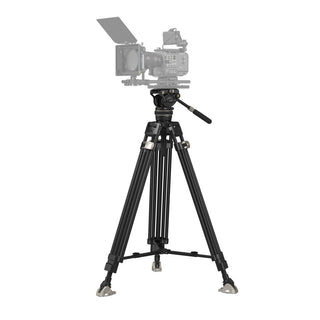 SmallRig 3989 AD-100 FreeBlazer Heavy-Duty Carbon Fiber Tripod System