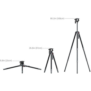 SmallRig x Potato Jet 5305 TRIBEX SE Hydraulic Aluminium Alloy Tripod Kit