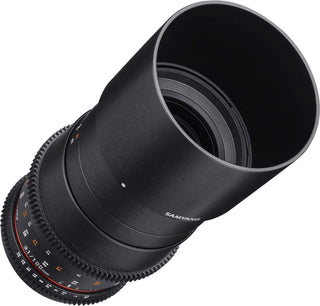 Samyang 100mm T3.1 Macro UMC II Canon EF Full Frame VDSLR/Cine Lens