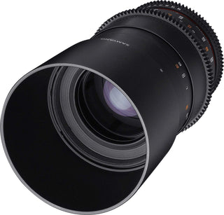 Samyang 100mm T3.1 Macro UMC II Canon EF Full Frame VDSLR/Cine Lens