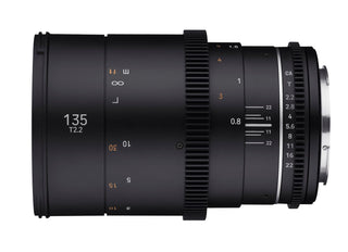 Samyang 135mm T2.2 MK2 Canon EF Full Frame VDSLR/Cine Lens