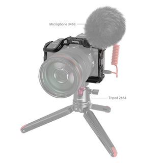 SmallRig 4004 Black Mamba Cage for Canon EOS R10