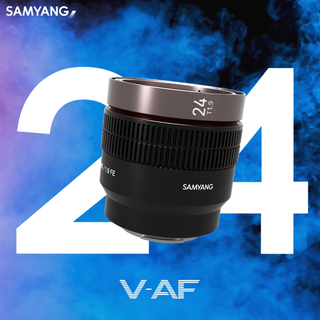 Samyang 24mm T1.9 AutoFocus Sony FE Cine Lens