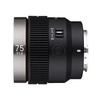 Samyang 75mm T1.9 AutoFocus Sony FE Cine Lens