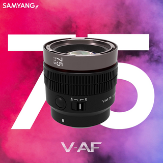 Samyang 75mm T1.9 AutoFocus Sony FE Cine Lens