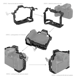 SmallRig 4022 Cage for Panasonic LUMIX S5 II