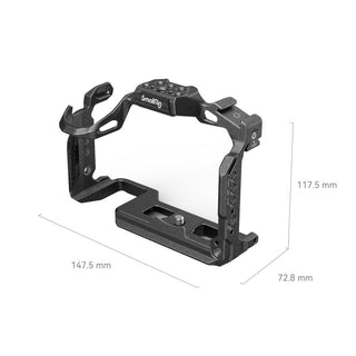 SmallRig 4023 Black Mamba Cage for Panasonic LUMIX G9II/ S5II/ S5IIX