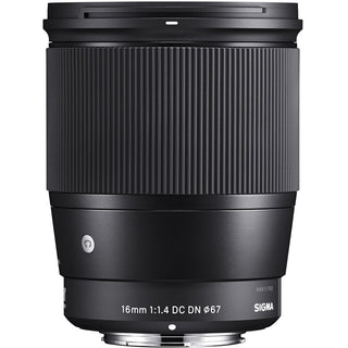 Sigma 16mm f/1.4 DC DN Contemporary Lens (Micro Four Thirds)