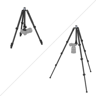 SmallRig 4059 AP-20 Carbon Fibre Tripod with Center Column & Ball Head