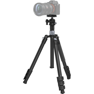 SmallRig 4059 AP-20 Carbon Fibre Tripod with Center Column & Ball Head