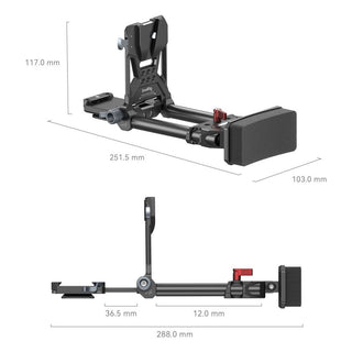 SmallRig 4063 Advanced Compact V-Mount Battery Mounting System