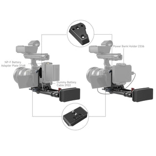 SmallRig 4063 Advanced Compact V-Mount Battery Mounting System