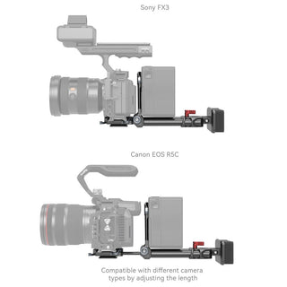 SmallRig 4063 Advanced Compact V-Mount Battery Mounting System