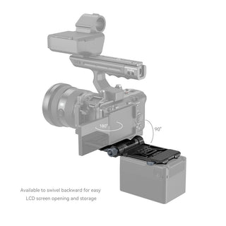 SmallRig 4064 Compact V-Mount Battery Mounting System