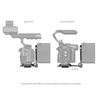 SmallRig 4064 Compact V-Mount Battery Mounting System