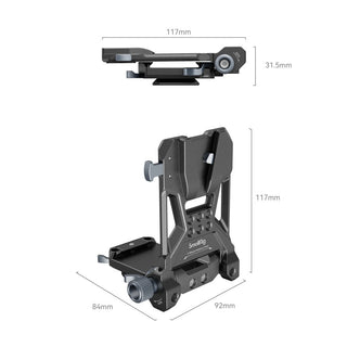 SmallRig 4064 Compact V-Mount Battery Mounting System