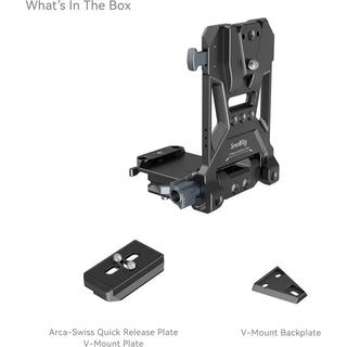 SmallRig 4064 Compact V-Mount Battery Mounting System - Ex-Display