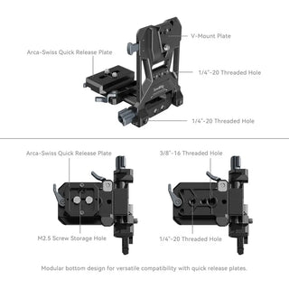 SmallRig 4064 Compact V-Mount Battery Mounting System - Ex-Display