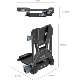 SmallRig 4064 Compact V-Mount Battery Mounting System - Ex-Display
