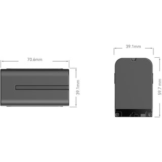 SmallRig 4073 L-Series NP-F970 Camera Battery