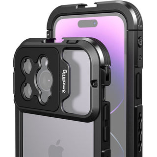 SmallRig Mobile Video Cage for iPhone 14 Pro Max