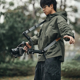 SmallRig 4118B Weight-Reducing Shoulder Strap for DJI RS 4 / RS 4 Pro / RS 3 / RS 3 Pro / RS 2