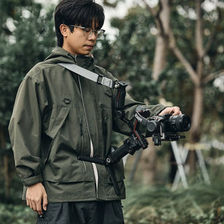 SmallRig 4118B Weight-Reducing Shoulder Strap for DJI RS 4 / RS 4 Pro / RS 3 / RS 3 Pro / RS 2