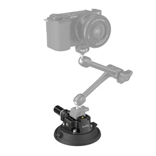 SmallRig 4122 4" Suction Cup Camera Mount