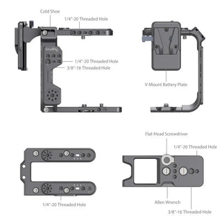 SmallRig 4124 Cage Kit for Sony FX6