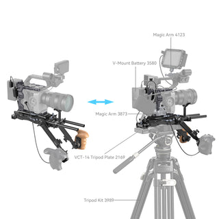 SmallRig 4125 Shoulder Rig Kit for Sony FX6