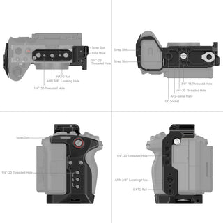 SmallRig 4183 Cage for Sony FX30 / FX3