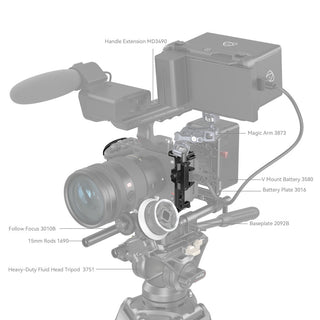 SmallRig 4183 Cage for Sony FX30 / FX3