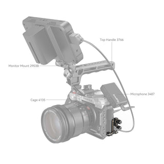 SmallRig 4147 HDMI & USB-C Cable Clamp for FUJIFILM X-T5