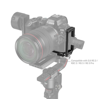 SmallRig 4160 L-Bracket for Canon EOS R6 Mark II/ R5/ R5C/ R6