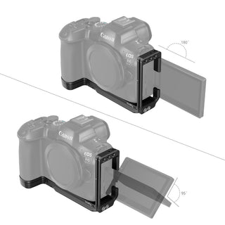 SmallRig 4160 L-Bracket for Canon EOS R6 Mark II/ R5/ R5C/ R6