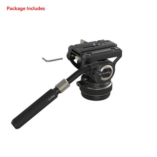 SmallRig 4165 Heavy-Duty Video Head DH10