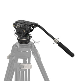 SmallRig 4165 Heavy-Duty Video Head DH10