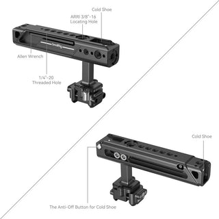 SmallRig 4175B Snap-On Quick Lock NATO Top Handle