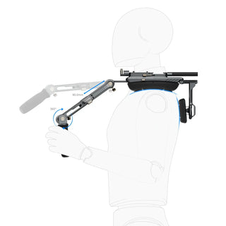 SmallRig 4181 HawkLock Shoulder Rig SR007 Pro