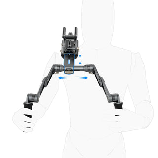 SmallRig 4181 HawkLock Shoulder Rig SR007 Pro