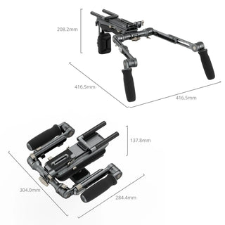 SmallRig 4181 HawkLock Shoulder Rig SR007 Pro