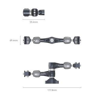 SmallRig 4194 Rosette Arm (7")