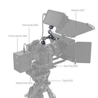 SmallRig 4194 Rosette Arm (7")