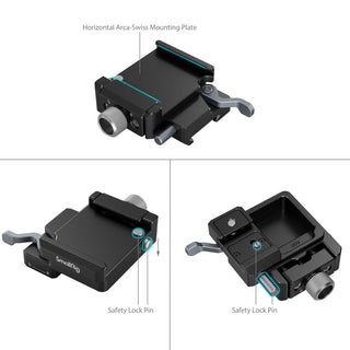 SmallRig 4195 Arca-Swiss Mount Plate for DJI RS 3 Mini