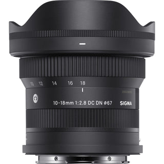 Sigma 10-18mm f/2.8 DC DN Contemporary Lens (Canon-RF) - Copy