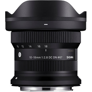 Sigma 10-18mm f/2.8 DC DN Contemporary Lens (Sony E) - Copy