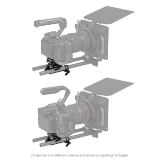 SmallRig 4233 Universal Arca-Swiss Height-Adjustable Mount Plate Kit